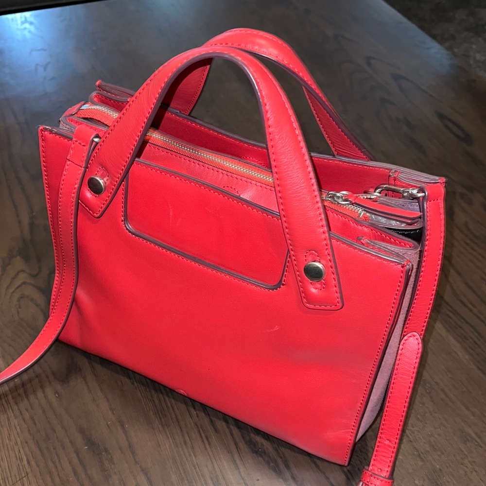 Treasure & Bond genuine leather handbag
